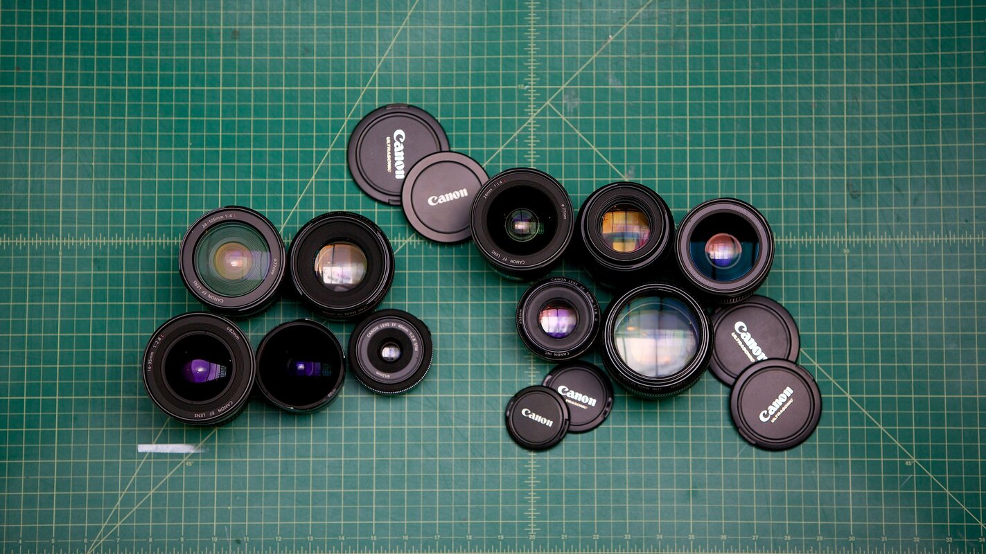 Get Creative with DSLR Lenses