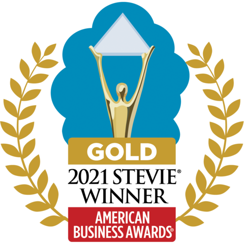 We Won a Gold Stevie Award!