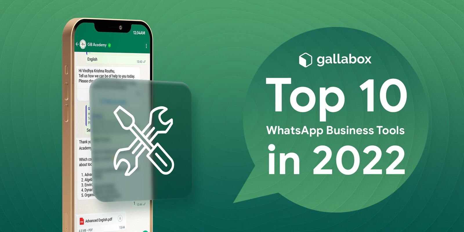 Top 10 WhatsApp Business Tools in 2023