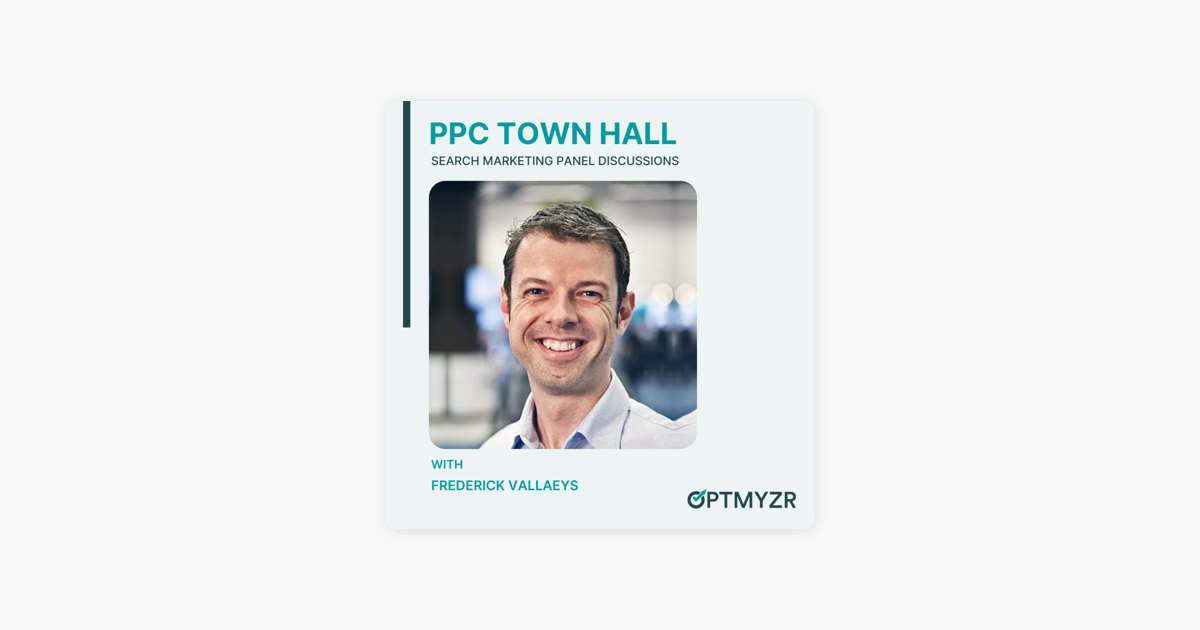 ‎PPC Town Hall: Performance Max: Google shares best practices for the 2022 holiday season | PPC Town Hall 65 on Apple Podcasts