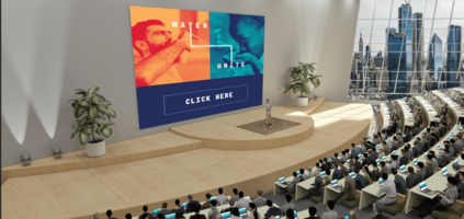 Water Unite Goes Virtual: A Journey from the United Nations to vFairs