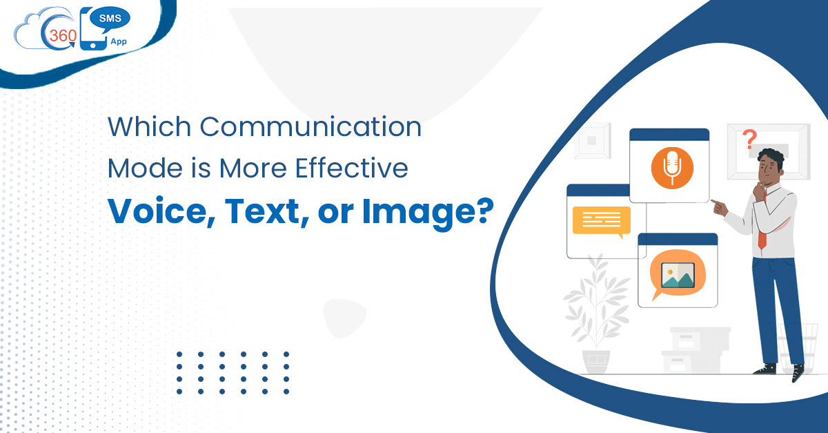 Which Communication Mode is More Effective: Voice, Text, or Image? 