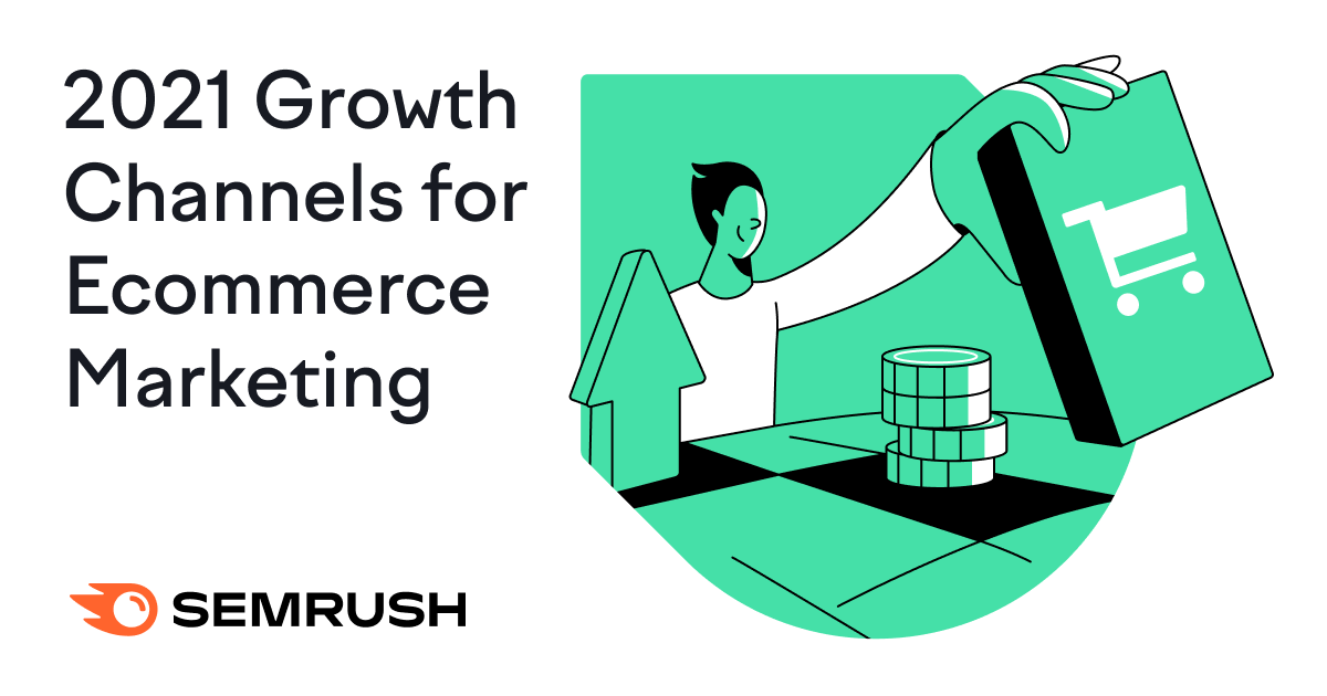 2021 Growth Channels for Ecommerce Marketing