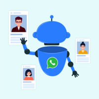 WhatsApp Chatbot for HR: Top 4 Use Cases in 2023