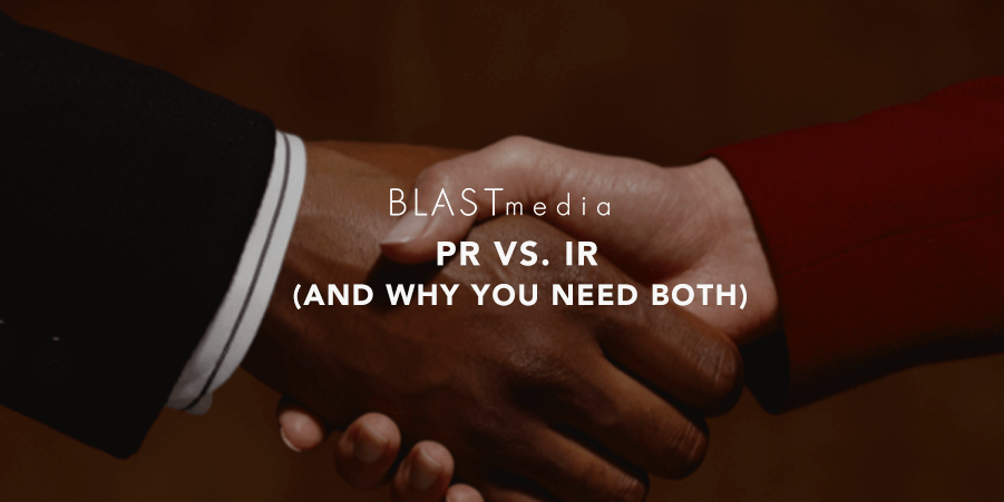 PR and IR's Role in a SaaS IPO