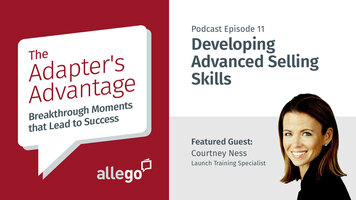 Adapter's Advantage Podcast S01E011: Courtney Ness