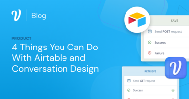 4 things you can do with Airtable and conversation design