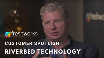 Freshworks Customer Testimonial - Riverbed Technology