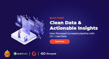 G2 + LeanData: Clean Data and Actionable Insights