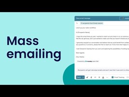 Mass emailing | monday.com tutorials