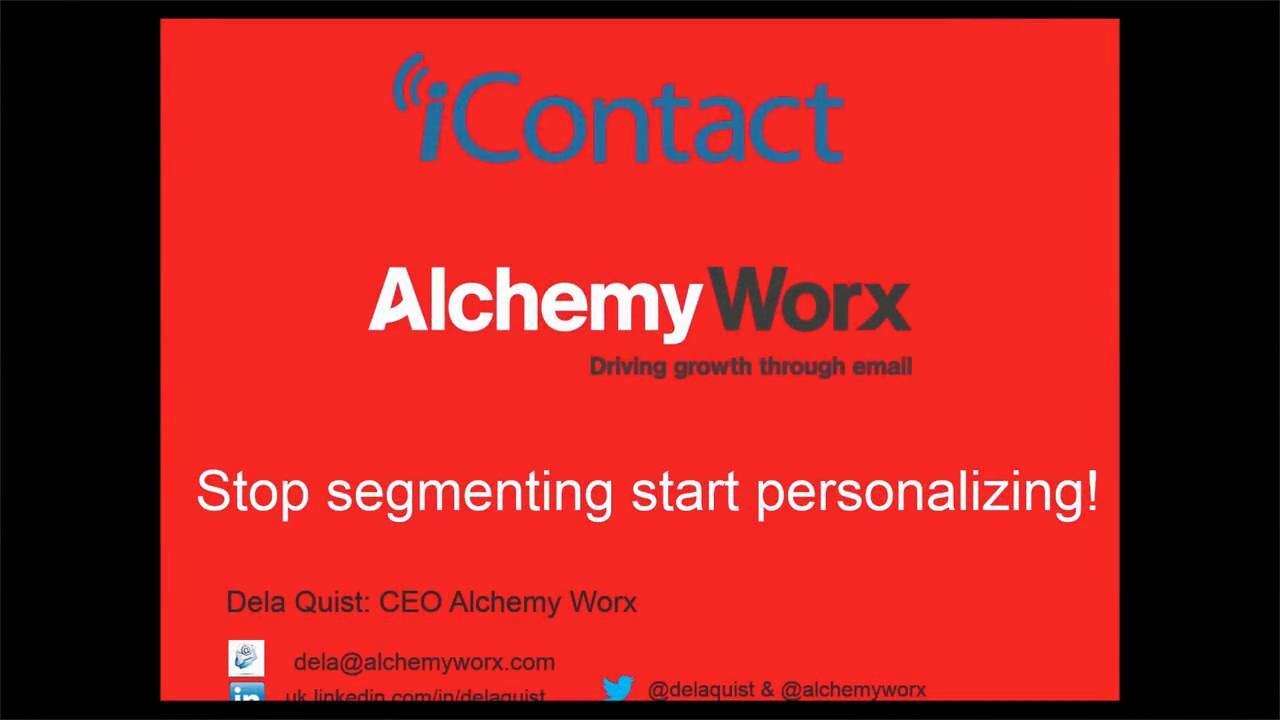 Stop Segmenting Start Personalizing
