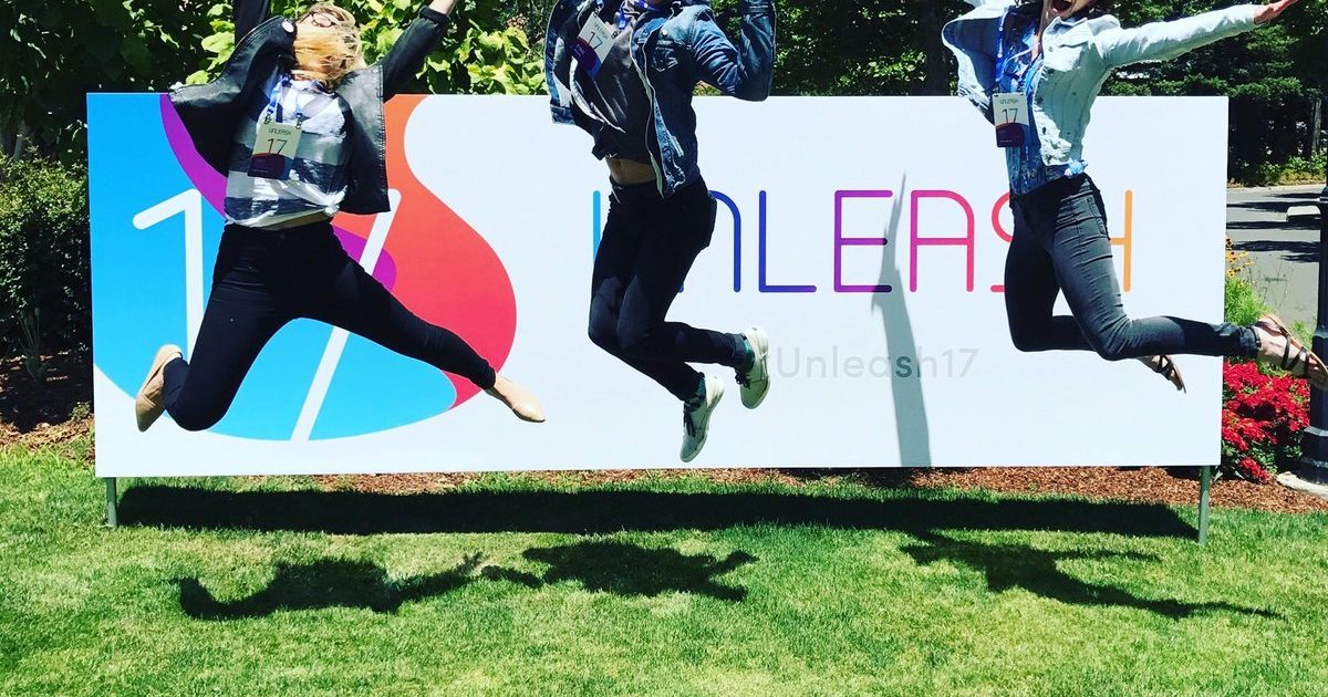 Unleash '18: We're So Excited (And We Just Can't Hide it!)