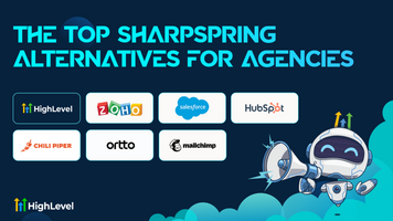 The Top SharpSpring Alternatives For Agencies and Consultants