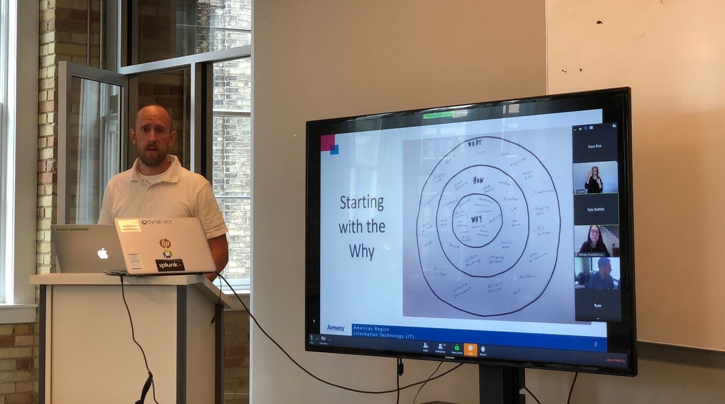 Starting with why. Five key takeaways from Amway's monitoring journey