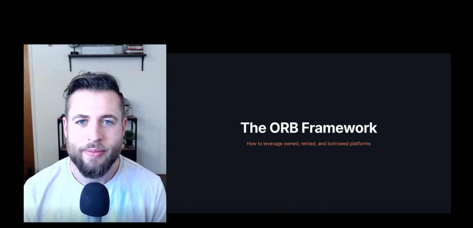 Marketing Like A Media Company: 1.1 Media Strategy - The ORB Framework