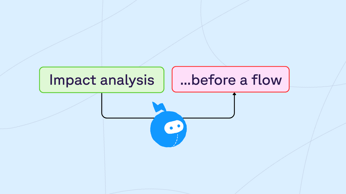 How to run Salesforce impact analysis before you change a flow