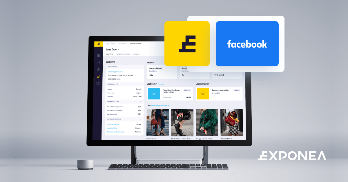 Avoid Facebook ads' performance plummeting with conversions API and Exponea
