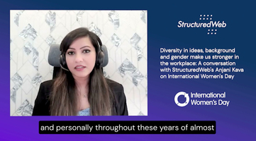 Diversity in ideas, background and gender make us stronger in the workplace: A conversation with StructuredWeb's Anjani Kava on International Women's Day