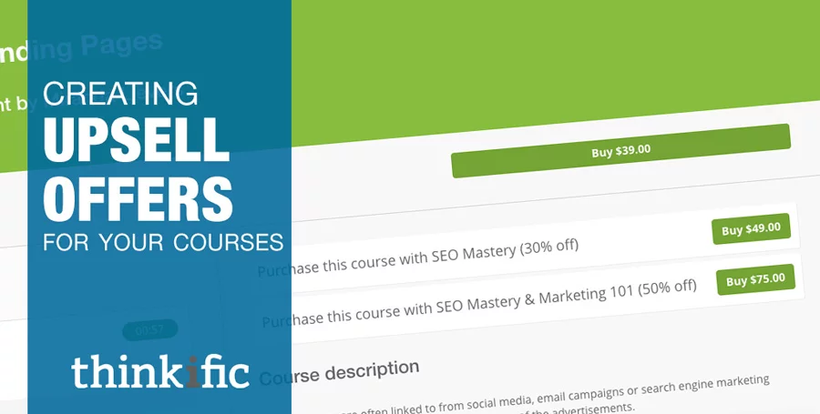 New Feature: Upsell Your Online Courses