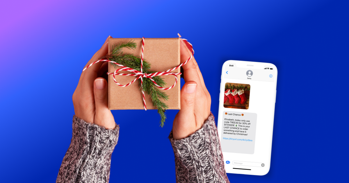 Why You Must Invest in SMS Marketing During the Holidays