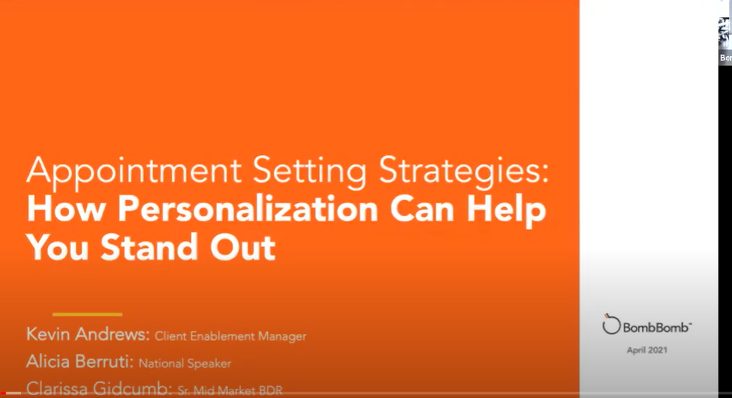 Appointment Setting Strategies