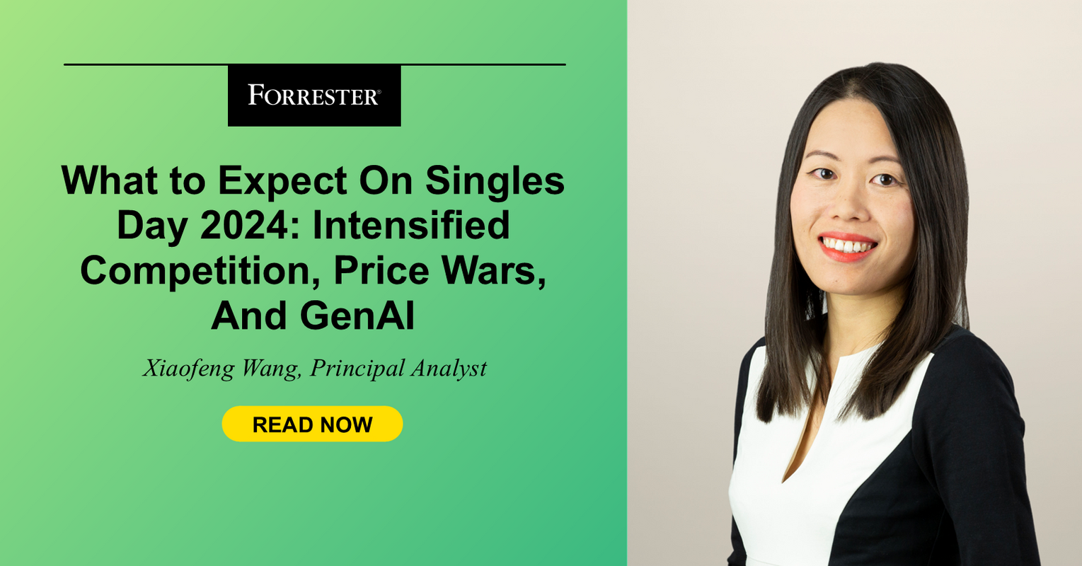 What To Expect On Singles Day 2024: Intensified Competition, Price Wars, And GenAI