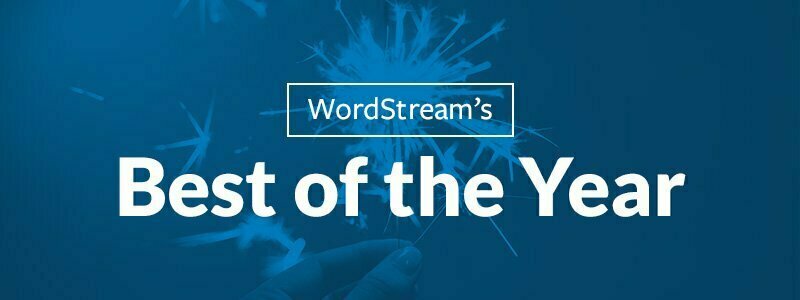 WordStream's Top 20 Stories of the Year