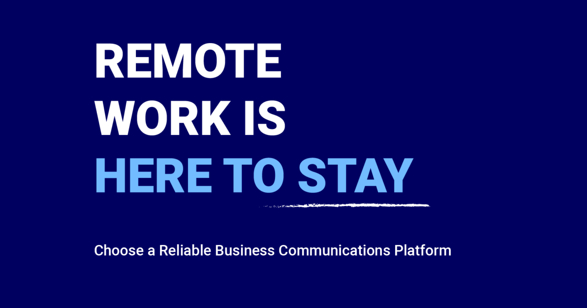 Choose a Reliable Cloud Communications Platform