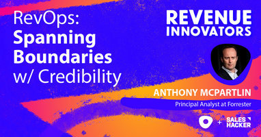 RevOps: Spanning Boundaries with Credibility