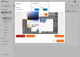 New at Webex Events: Registration Page Tracking, Event Floor Plans, and Studio Recordings 