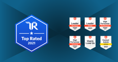 Litmus earns 2021 TrustRadius Top Rated award