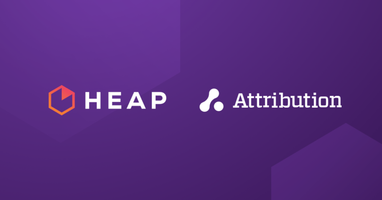 Heap Partners with Attribution to Help Companies Acquire More Customers That are Worth Retaining
