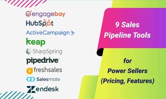 9 Sales Pipeline Tools for Power Sellers (Pricing, Features)