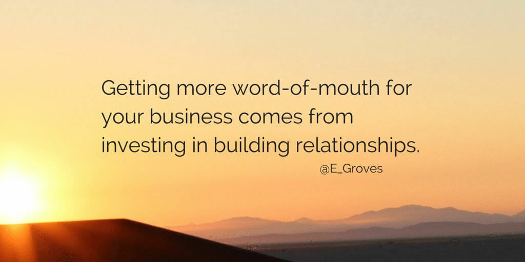 Word-of-Mouth: The Path to Success | Nimble Blog