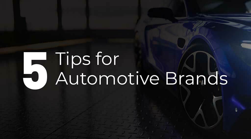 5 Tips For Automotive Brands To Improve Using Reputation and Customer Experience | Reputation