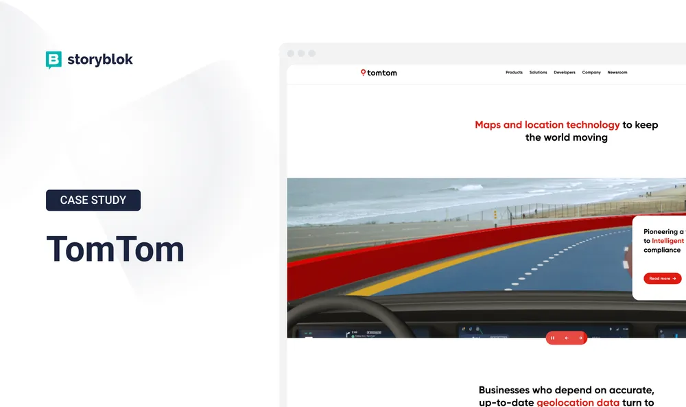 Breaking down silos: How TomTom creates content for a moving world