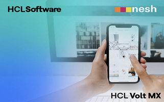 Nesh Inc Partners with HCL Volt MX Blazing Trails with App Dev for Clients