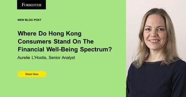 Where Do Hong Kong Consumers Stand On The Financial Well-Being Spectrum?