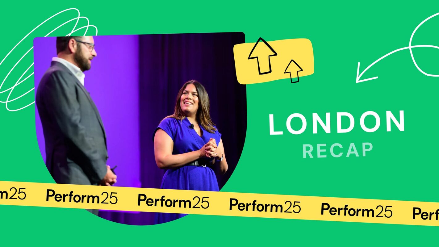Highlights From Perform25 in London