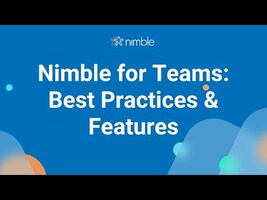 Nimble for Teams  Best Practices & Features