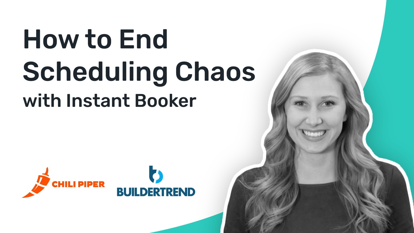 How Instant Booker Helped Buildertrend Eliminate Scheduling Chaos - Chili Meetings - Instant Booker