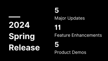 2024 Spring Release: CMS Insights, Content Specific Reminders, AI Assist Updates, Communities, & Saved Reports