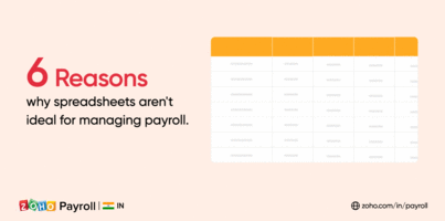 6 reasons why spreadsheets aren't ideal for managing payroll