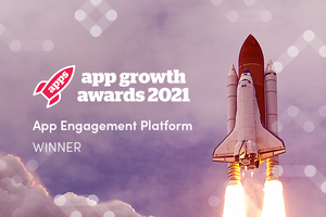 Iterable Wins App Engagement Platform Award from App Growth Awards
