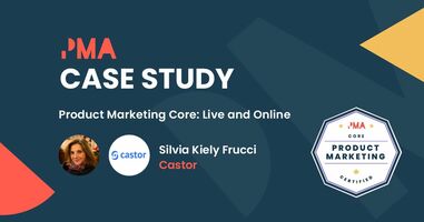 "It covers the essential areas included in a PMM role." - Castor