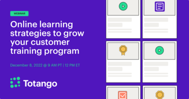 Online learning strategies to grow your customer training program