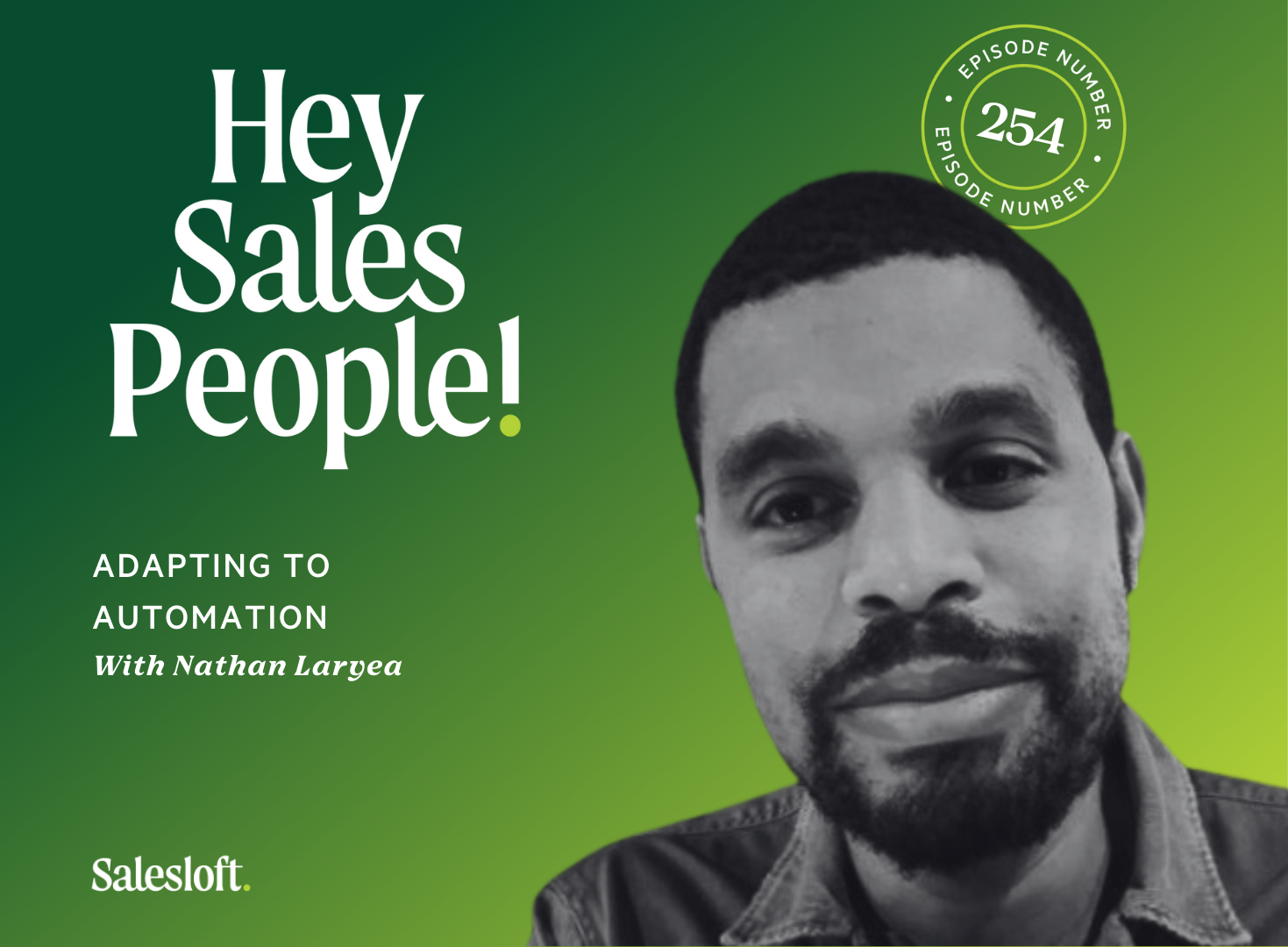 Adapting to Automation With Nathan Laryea