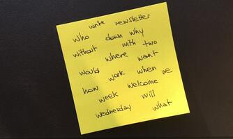 Constraints improve your content creativity