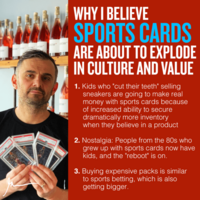 Why I Believe Sports Cards Are About to Explode in Culture and Value