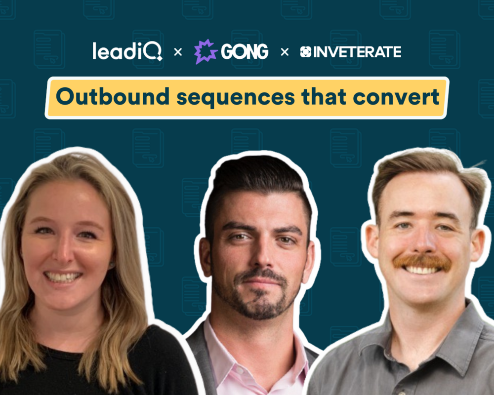 Experts explain how to create outbound sequences that convert